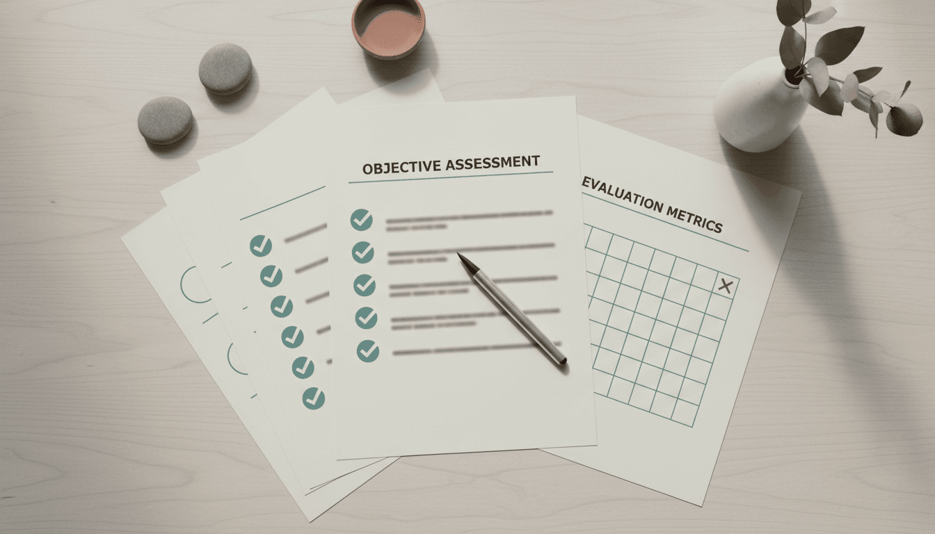 Merit-based evaluation criteria