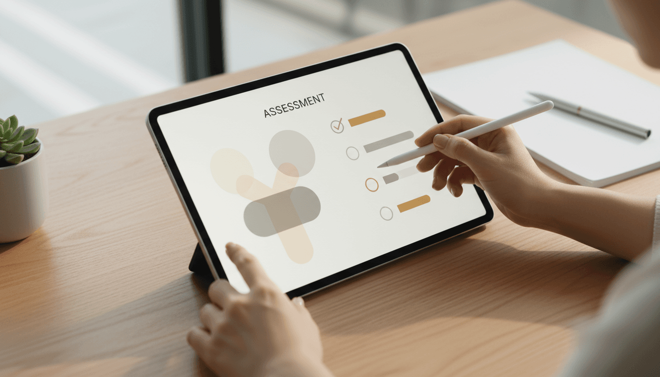 Anonymous assessment process